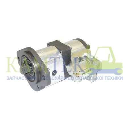 Гидравлический насос тандем 351-02 погрузчика LINDE