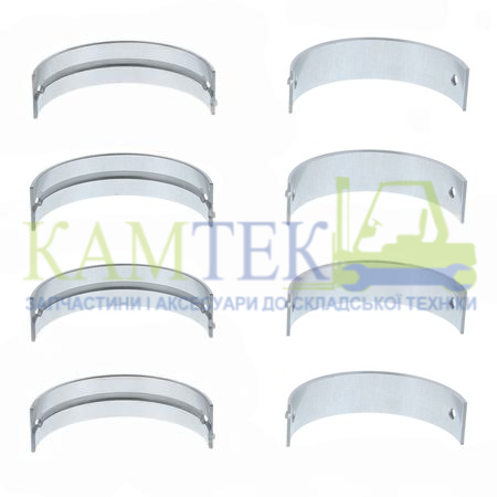 02634019 Полукольца на коленвал погрузчика JCB