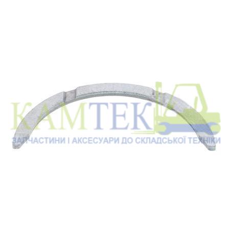 Полукольца на коленвал погрузчика JCB