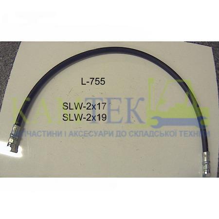 04691-02075 Рукав високого тиску (РВД) навантажувача TCM FHD18T3Z