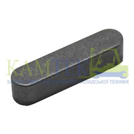 Шпонка коленвала Kubota