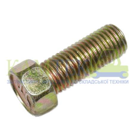 Болт стяжний диска КМ навантажувача NISSAN J01A15