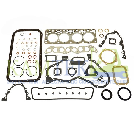 1010110H27 Ремкомплект двигуна навантажувача NISSAN SD25 (метал)