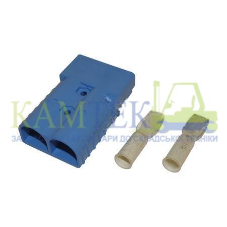 106TA9810_2025-05-16_20-09-49 Роз’єм, штепсельне з’єднання навантажувача SB350 блакитне