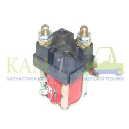 Контактор 24V навантажувача CATERPILLAR