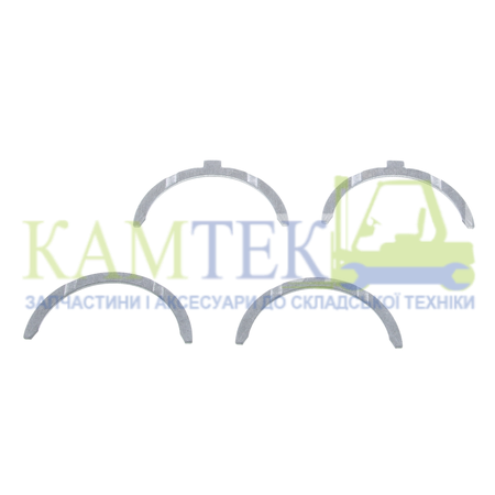 110117600371 Вкладиші упорні двигуна навантажувача STD 4Y