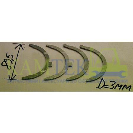 11012-76008-71 Півкільця колінвалу 0,125 2H