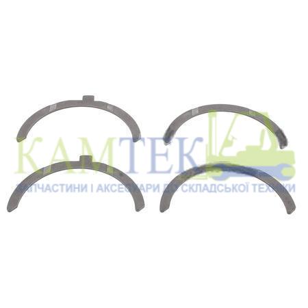 1101278C0071_2025-04-14_18-38-40 Півкільця колінвалу навантажувача Toyota 2Z