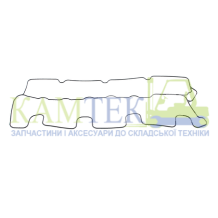 111996401 Прокладка клапанной крышки 400 SERIE