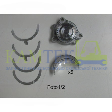 114017820071 Блок двигуна навантажувача 1DZ