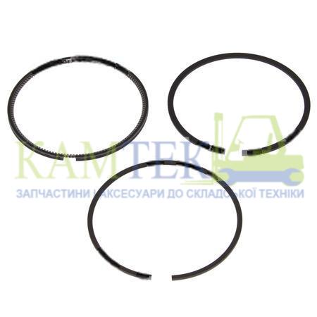 Кільця поршневі двигуна 3TNE74/3D74E-3A STD