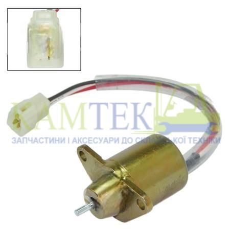 11965377950_2025-04-19_23-44-42 Соленоїд зупинки двигуна Yanmar 4TNV98