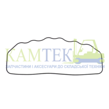 11986511310 Прокладка клапанной крышки Yanmar 3TNE82