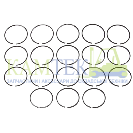 Кольца поршневые двигателя STD TD42