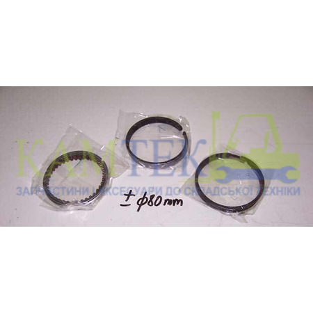 1203755K00 Кільця поршневі навантажувачі NISSAN H15 (1.5)