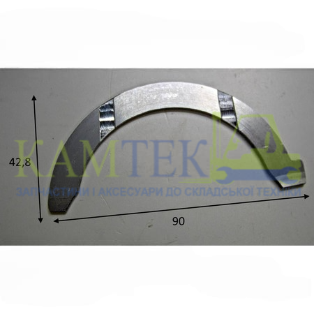 12081600009A Вкладиші упорні двигуна навантажувача STD D20S-7