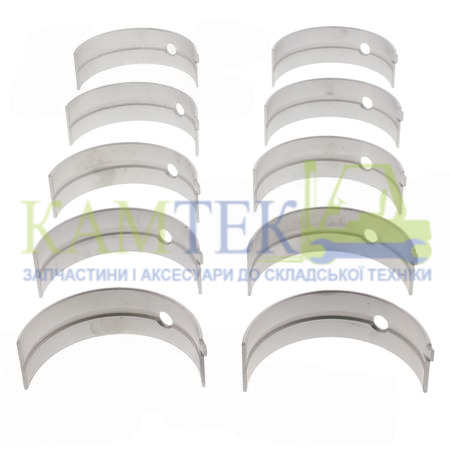 12207V1700 Вкладиші корінні двигуна навантажувача STD SD25