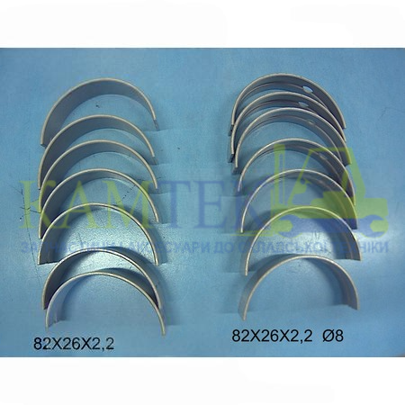 12207Z5501 Вкладыши коренные двигателя погрузчика 0.25 FD6