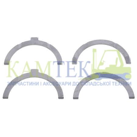 Вкладиші упорні двигуна навантажувача STD J15