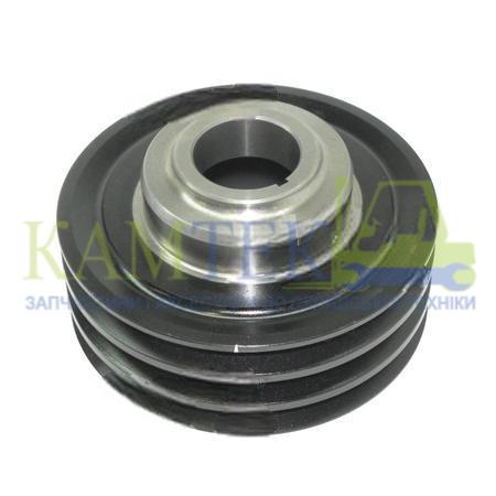 123046K200_2025-04-14_17-32-49 Шків колінвалу навантажувача Nissan QD32