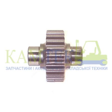 1235350K10_2025-06-28_18-35-14 Шестерня привода гидравлического насоса 1235350K10 погрузчика KOMATSU