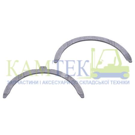 Полукольца коленвала Yanmar 4TNV106
