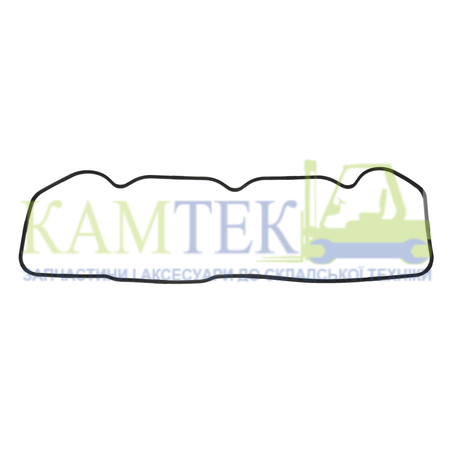 12900411310 Прокладка клапанної кришки навантажувача Komatsu