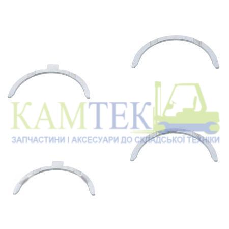 Вкладыши упорные двигателя погрузчика STD 4TNE88 4D84 3TNE88 3TNE84