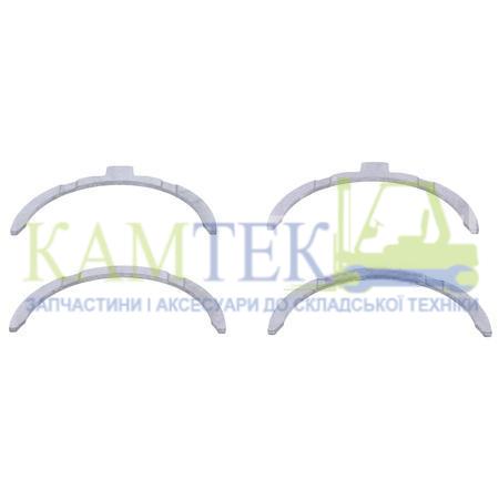 Вкладыши упорные двигателя погрузчика 0.25 4TNE88 4D84 3TNE88 3TNE84