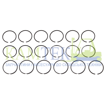 13011-31960-71 Кільця поршневі STD 2H