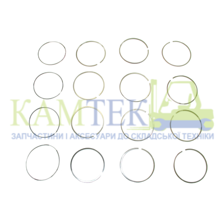 130117870271 Кольца поршневые двигателя STD 2Z