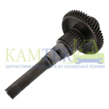 130418-00358_2025-05-09_23-06-56 Вал /GEAR ASSY INPUT погрузчика DAEWOO