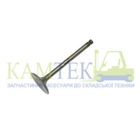 Клапан впускний навантажувача Nissan K25