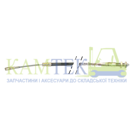 Трос гальма стоянки Hyser A1.50XL