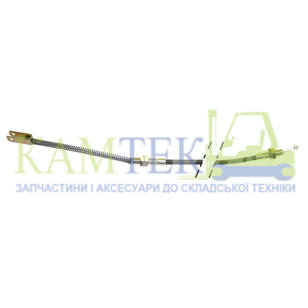 Трос гальма стоянки для навантажувача Hyster H2.00XL