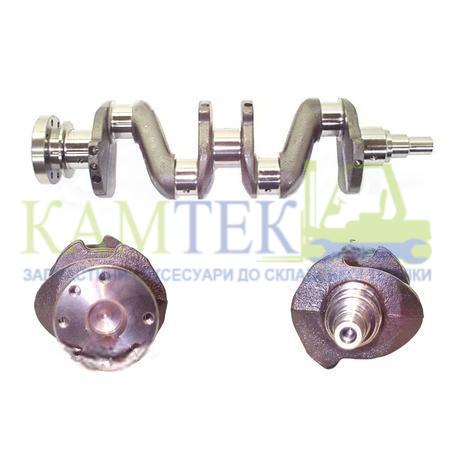 134117800171_2025-06-30_12-34-40 Вал колінчатий двигуна навантажувача 4P 3FG15