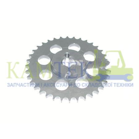 135237600171_2024-08-21_10-28-26 Шестерня распределительного вала погрузчика 5K