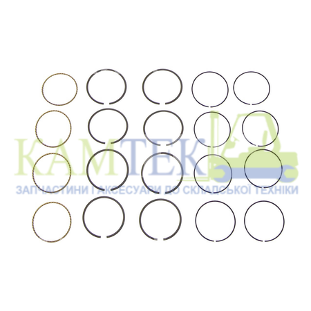 1361708 Кільця поршневі 0,5 FE