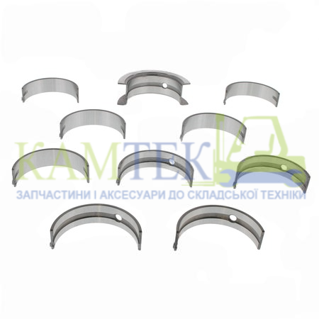 1361713 Полукольца на коленвал погрузчика HYSTER