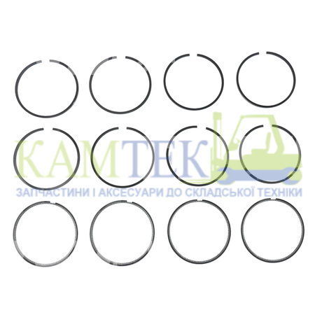 1366938 Кільця поршневі STD XA