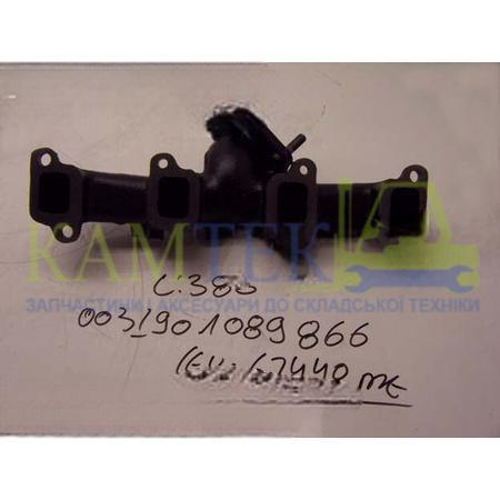 1368729_2025-07-04_23-14-41 Коллектор выпускной погрузчика Hyster XA