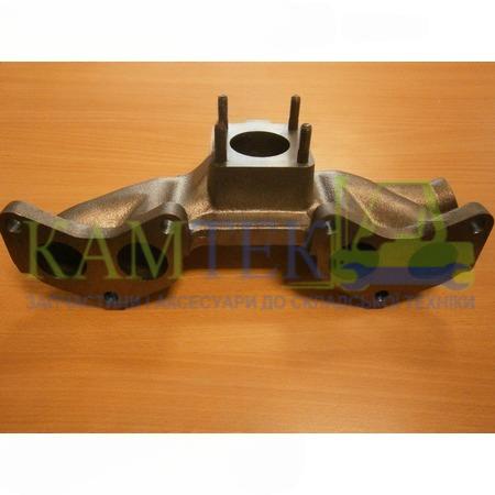 1370688 Коллектор выпускной погрузчика Hyster H1.50XM (FE)