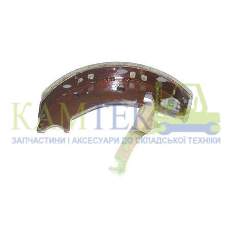 Колодка тормозная BT