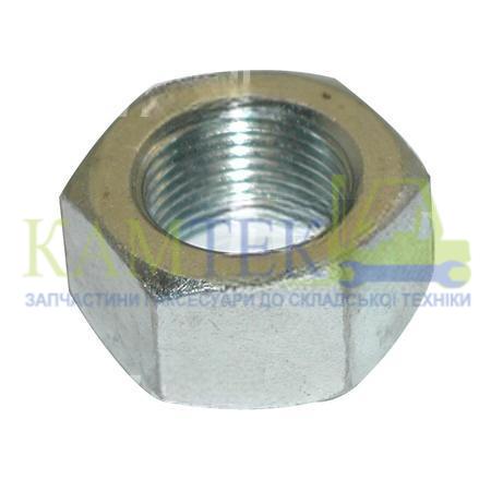 Гайка шпильки ведучого моста навантажувача TCM FD90Z8