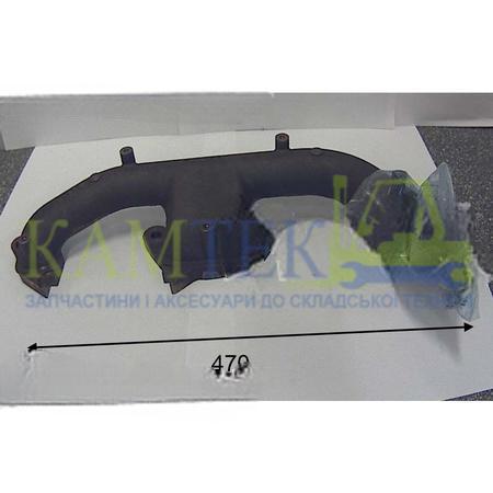 14004FU400_2025-02-11_13-04-34 Колектор випускний навантажувача Nissan K15