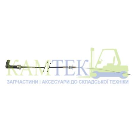14135456 Трос зупинки двигуна навантажувача CPCD30 490BPG