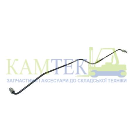 Трубка тормозная левая погрузчика Nichiyu