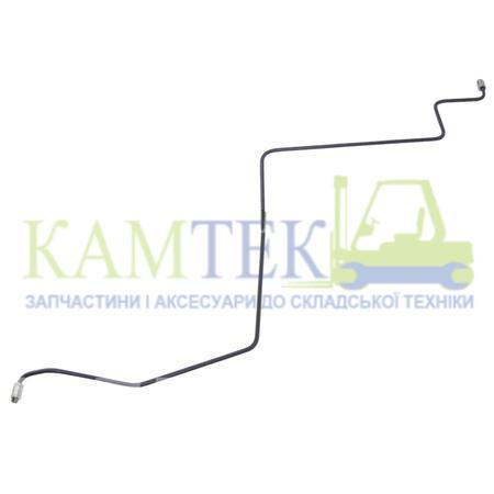 Трубка тормозная правая погрузчика Nichiyu