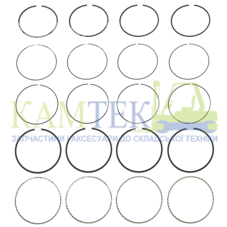1495473 Кільця поршневі STD навантажувача HYSTER H1.60FT (FE)