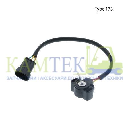 1499413_2025-01-20_01-04-11 Потенціометр педалі газу навантажувача Yale MR14